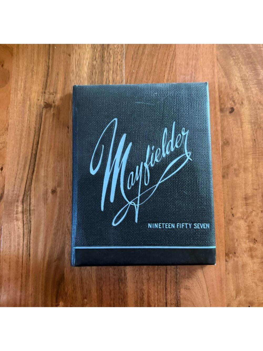 1957 Mayfield High School Yearbook Cleveland OH Mayfielder Signed Annual